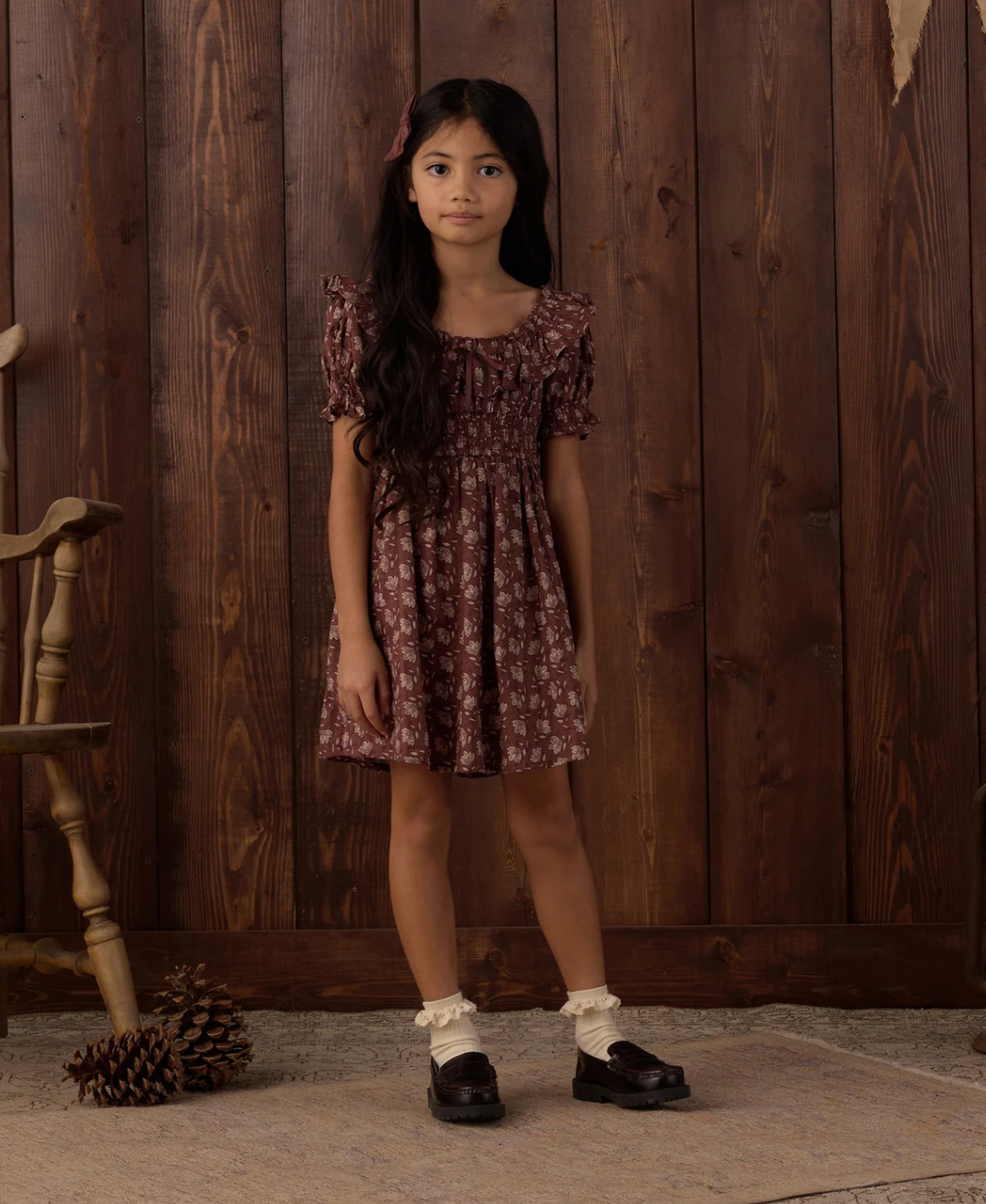 Dillon Dress | Iris Mulberry