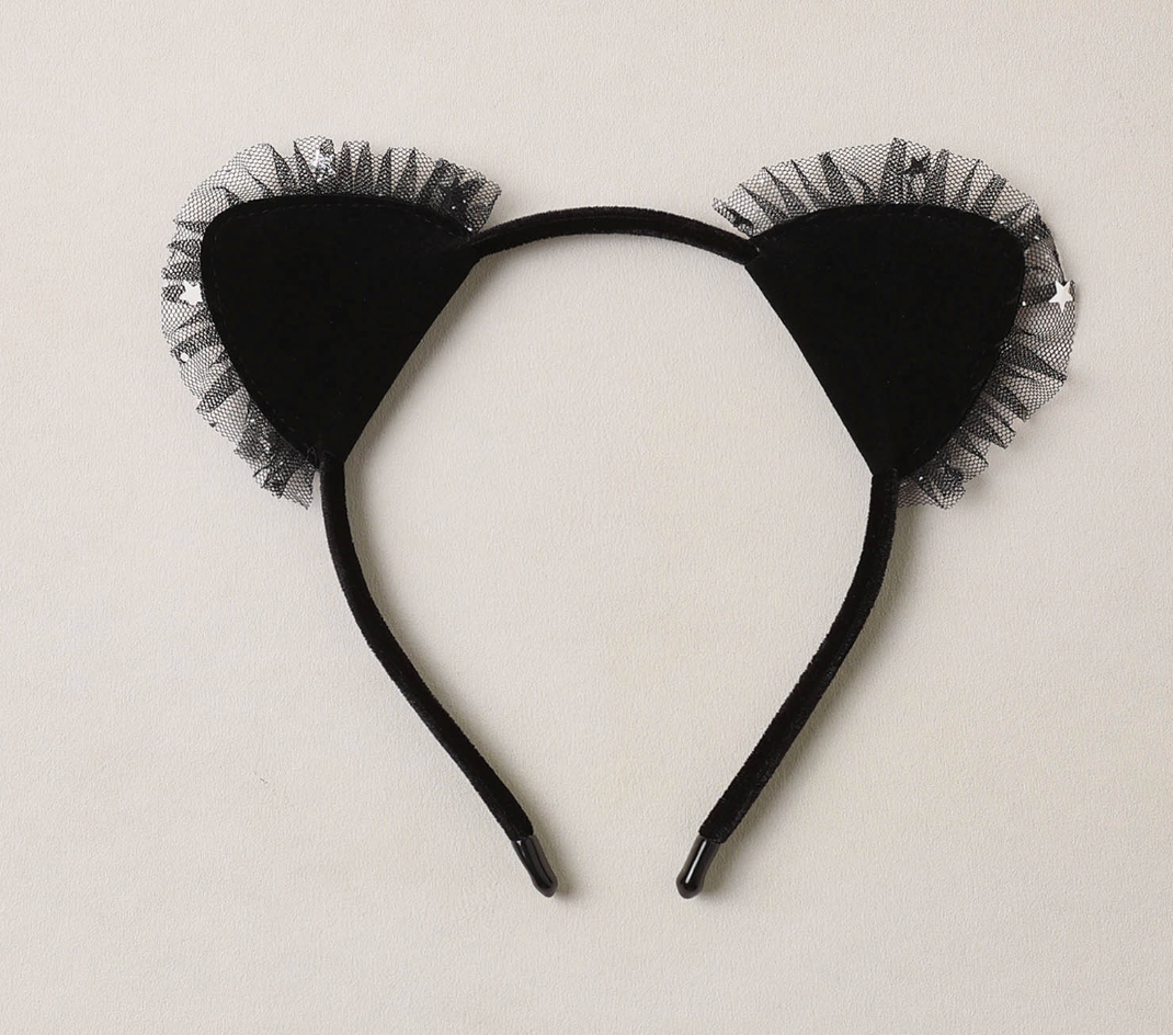 Black Cat Headband