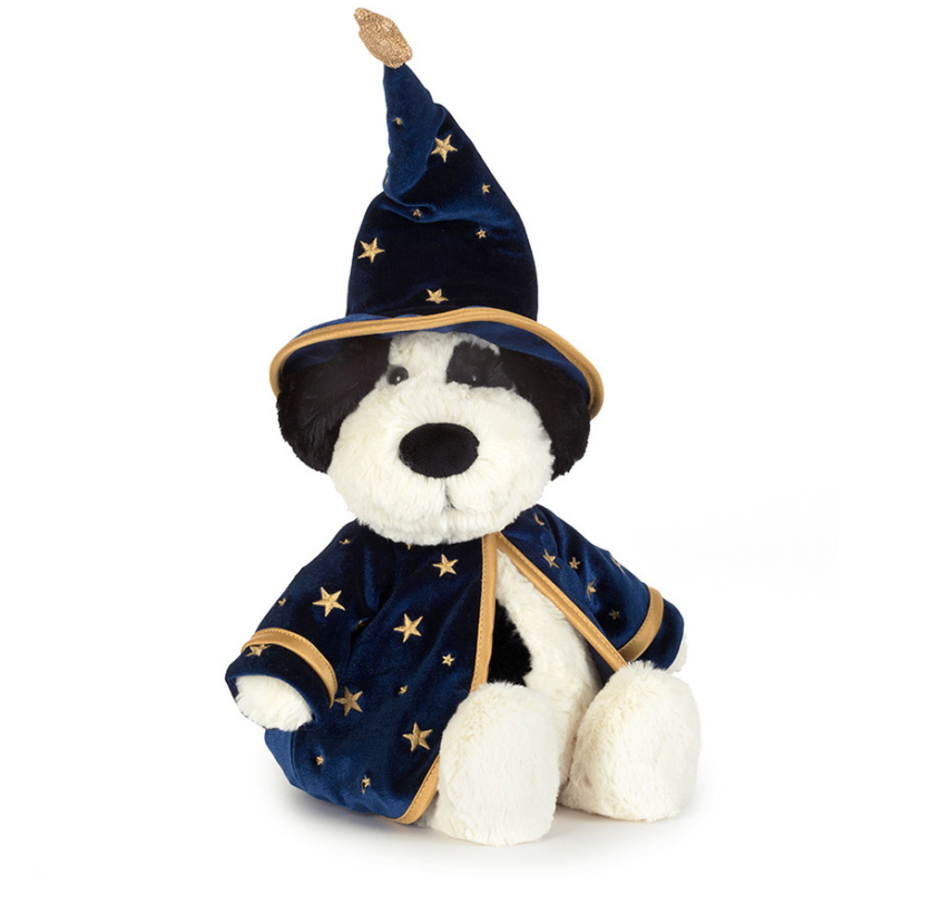 Rufferty Puppy Wizard Outfit