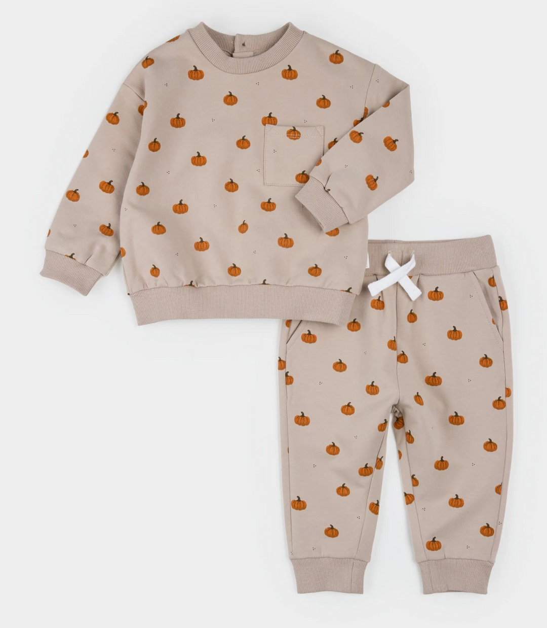 Little Pumpkin Outfit Set