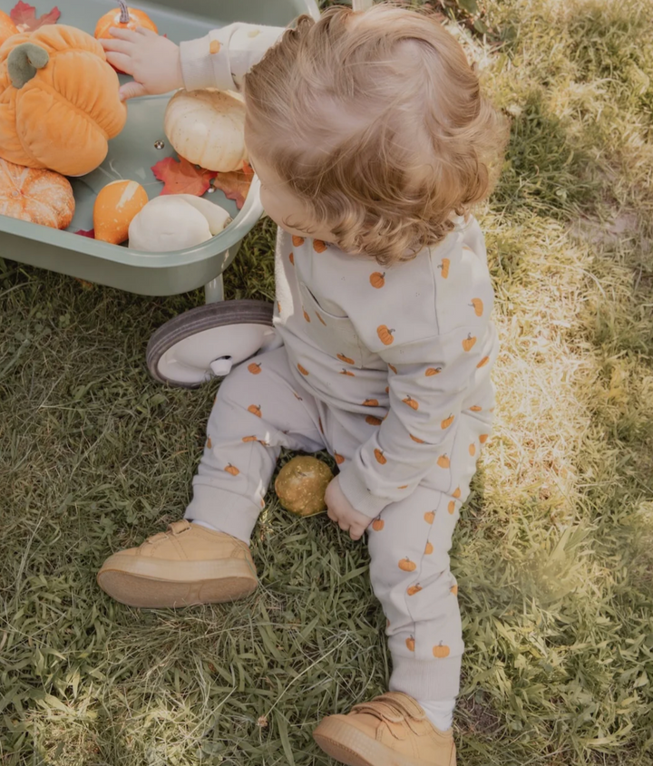 Little Pumpkin Outfit Set