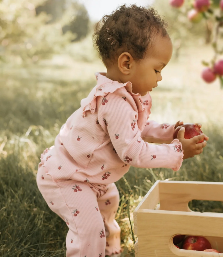 Little Apples Flared Legging Set
