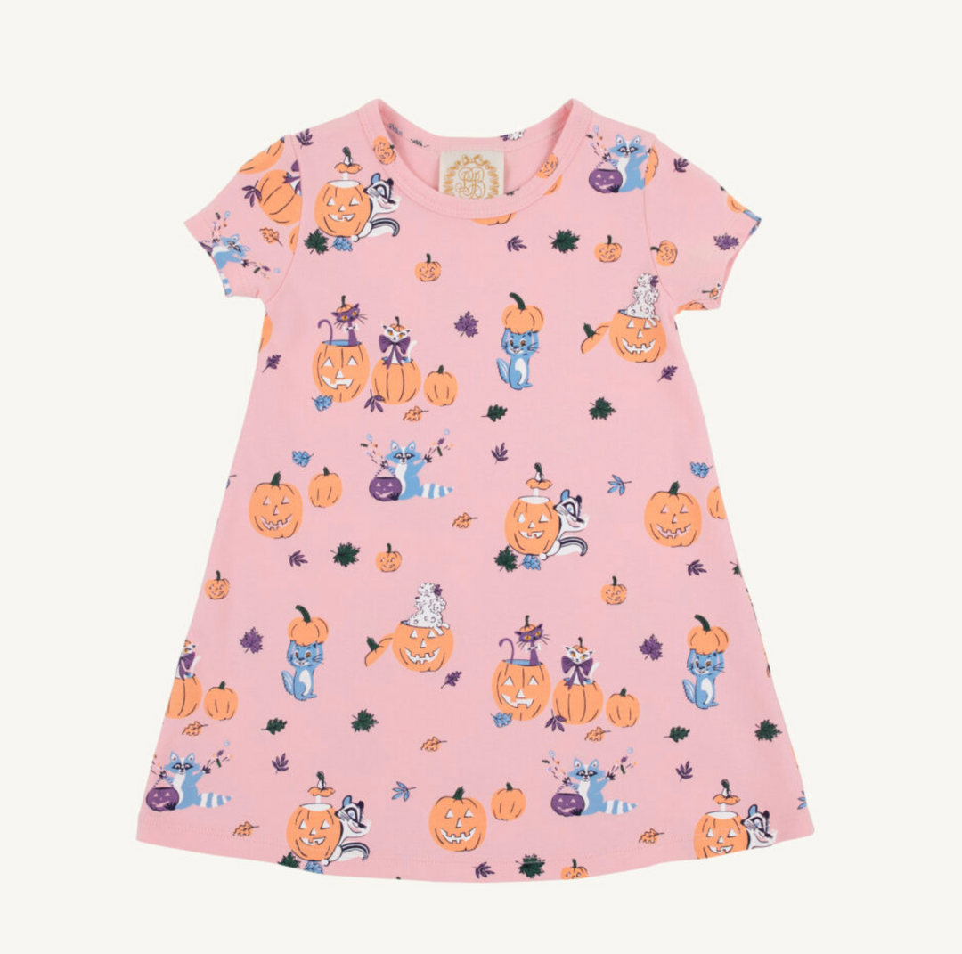 Polly Play Dress | Candy and Critters Pink