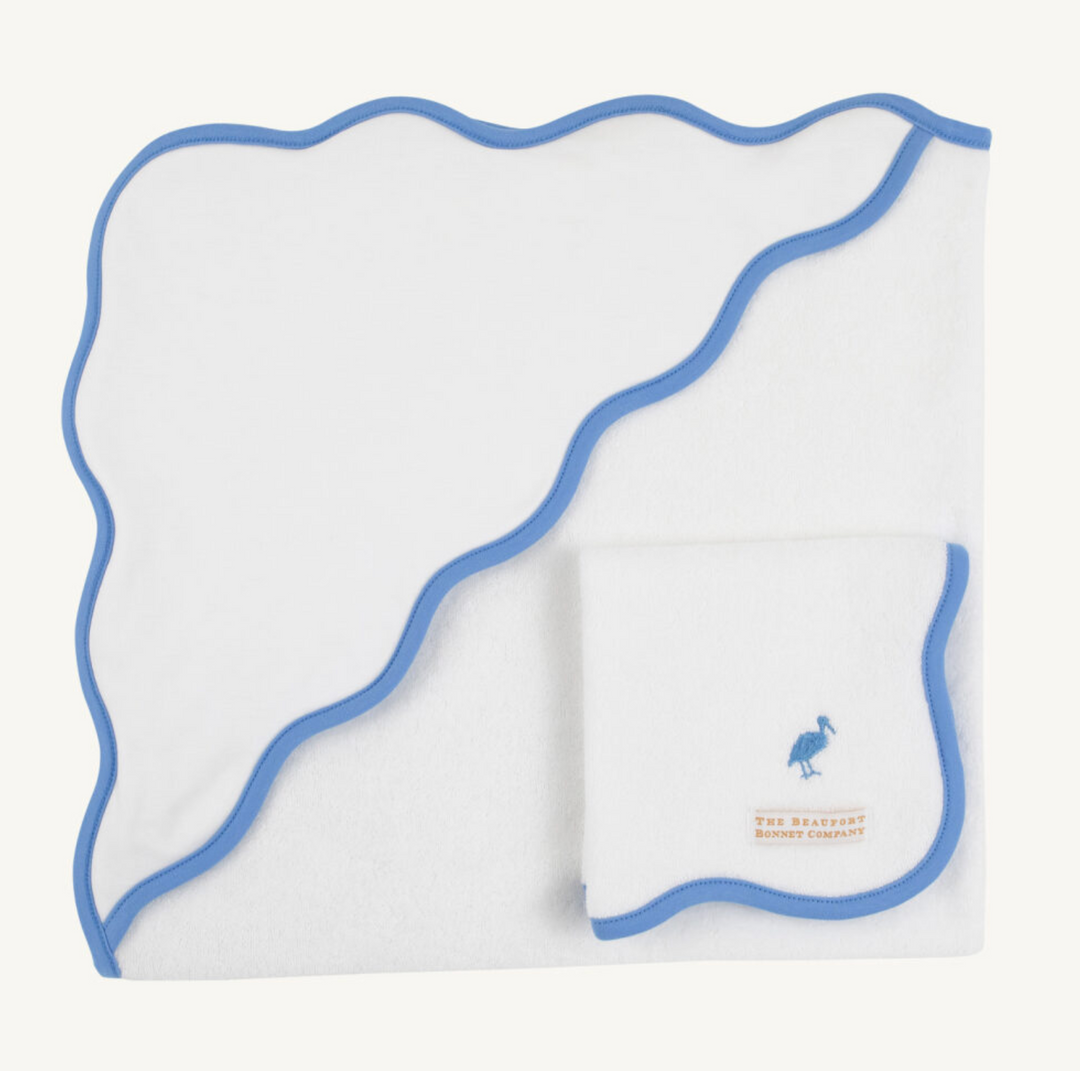 The-Rub-A-Dub Gift Set | Worth Ave White w/Barbados Blue