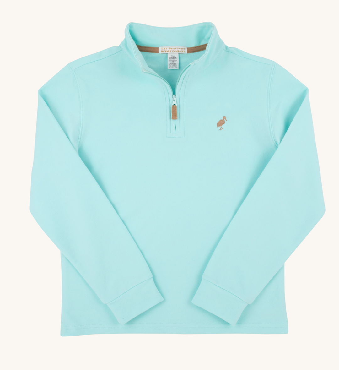Haywood Half-Zip | Edisto Egg Blue