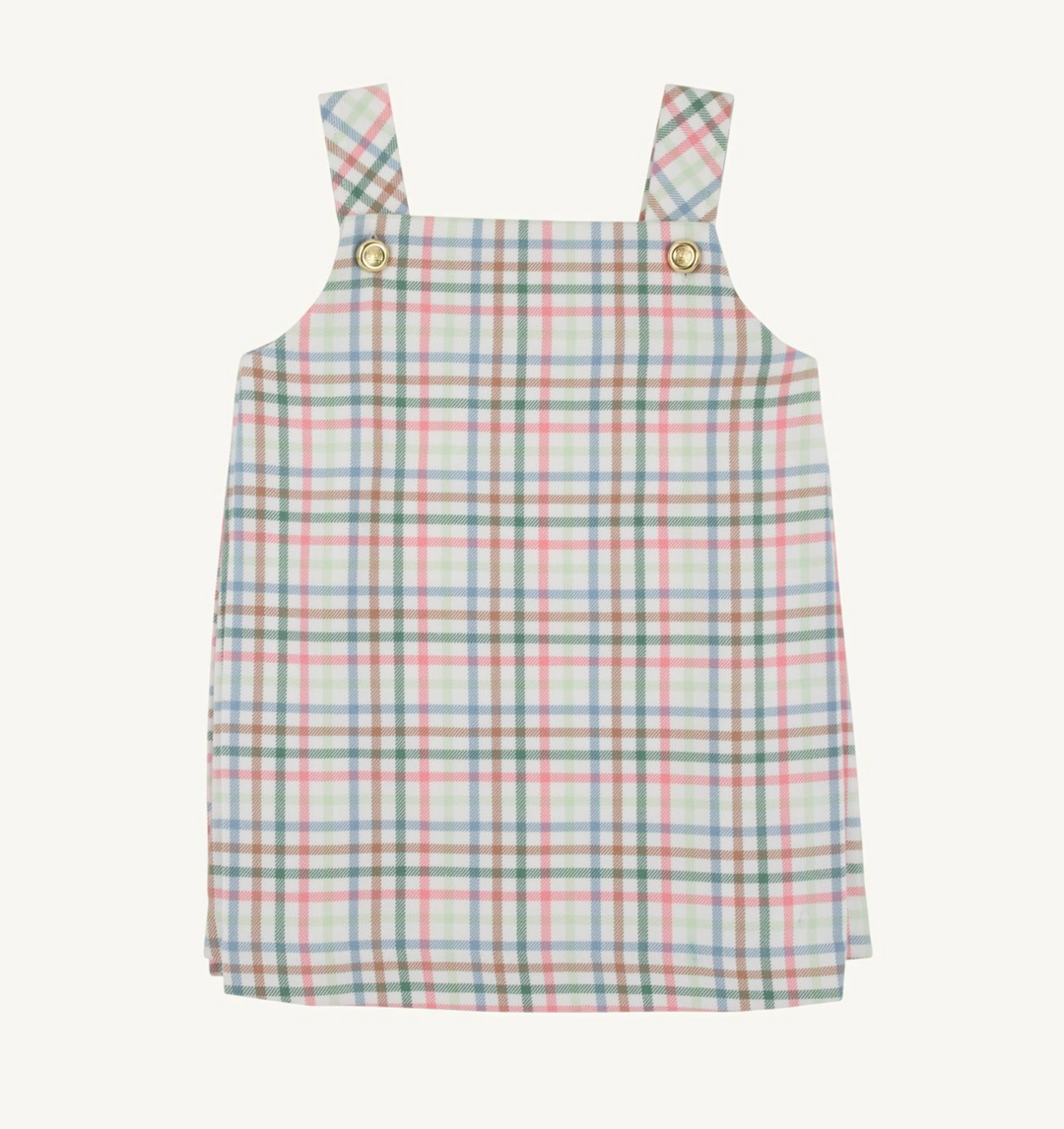 Pleated Ginny Jumper | Manalapan Plaid