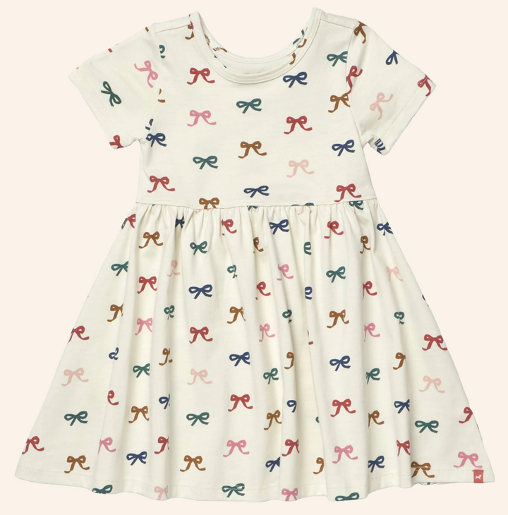 Sunny Dress | Tiny Bows