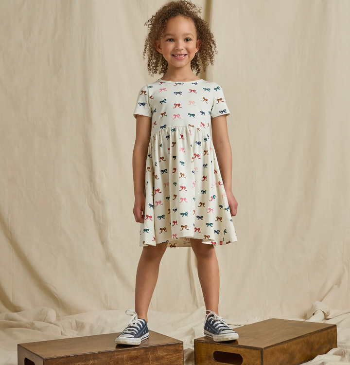 Sunny Dress | Tiny Bows