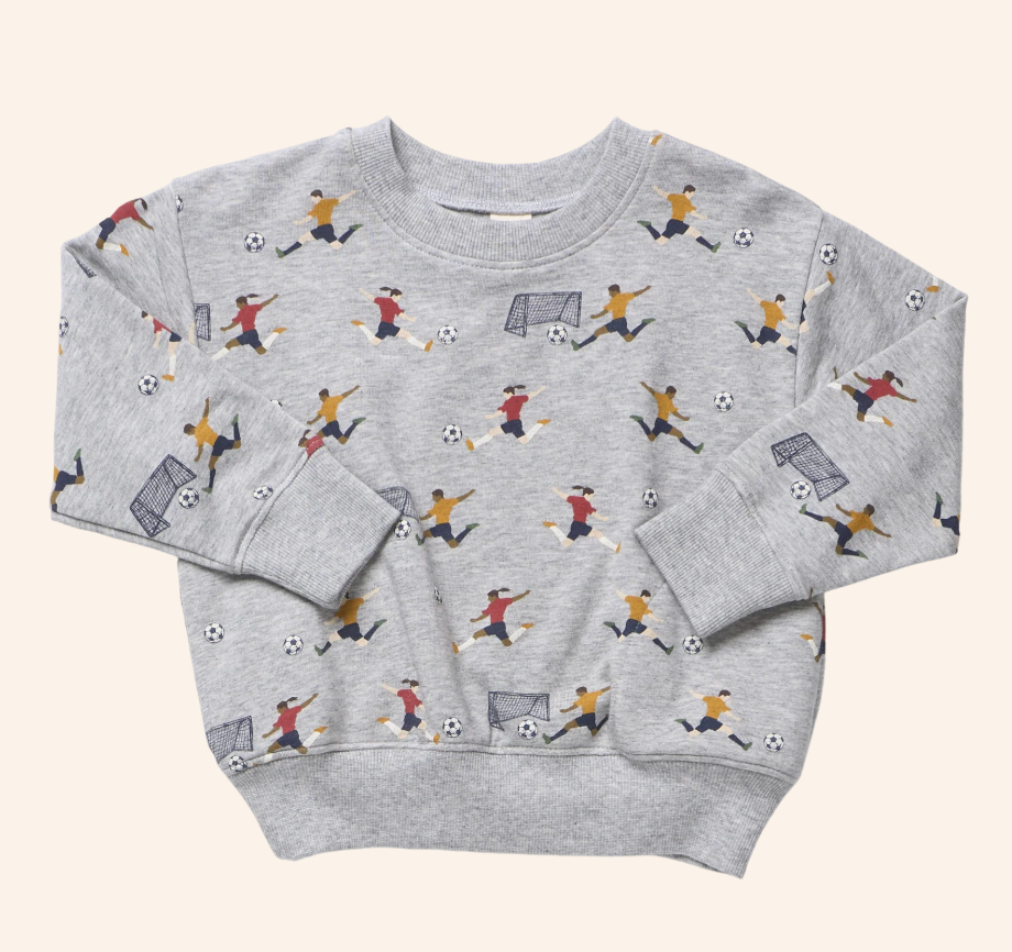 Play Sweatshirt | Mini Soccer Players