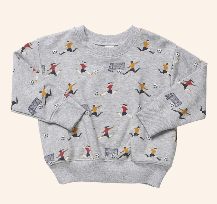 Play Sweatshirt | Mini Soccer Players