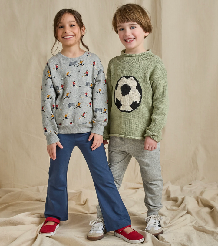Play Sweatshirt | Mini Soccer Players