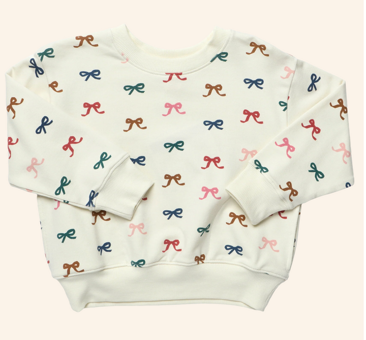Play Sweatshirt | Tiny Bows