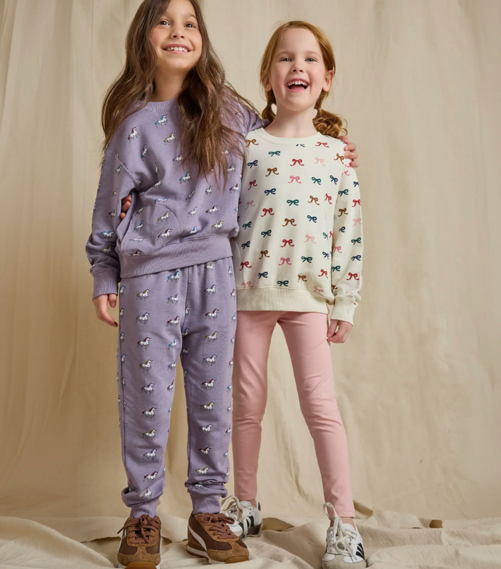 Play Sweatshirt | Tiny Bows