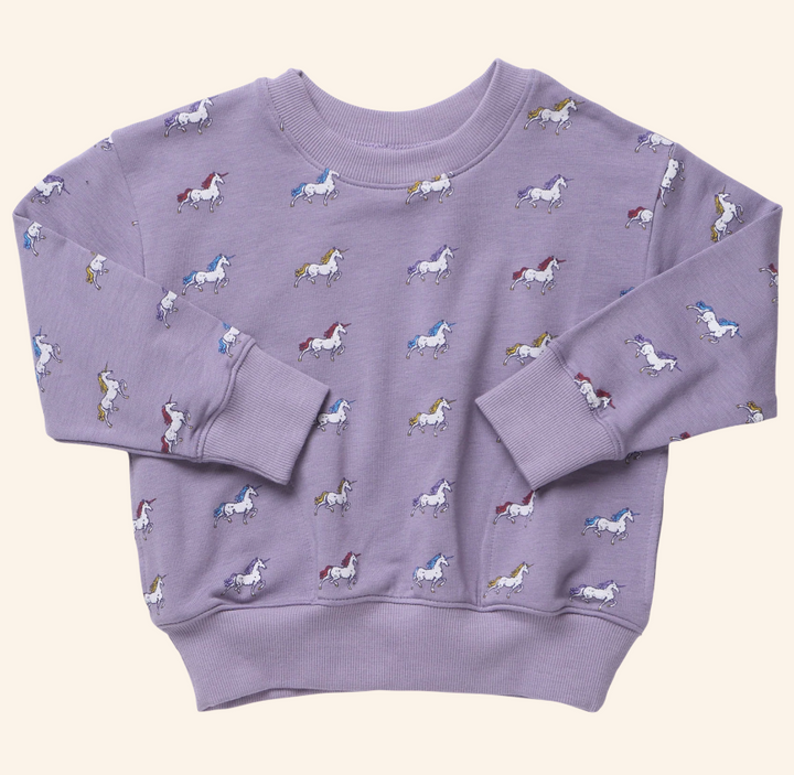 Play Sweatshirt | Rainbow Unicorns