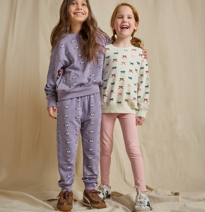 Play Sweatshirt | Rainbow Unicorns