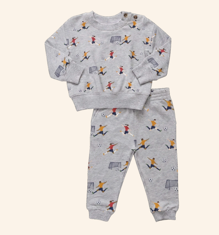Baby Jax Jogger Set | Mini Soccer Players