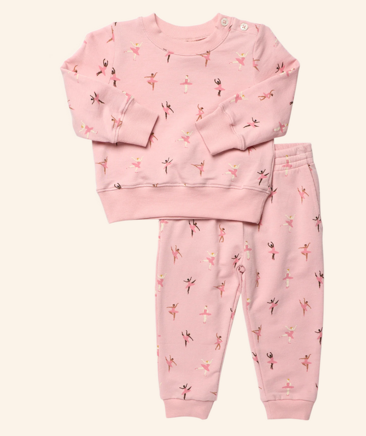 Baby Jax Jogger Set | Tiny Ballerinas