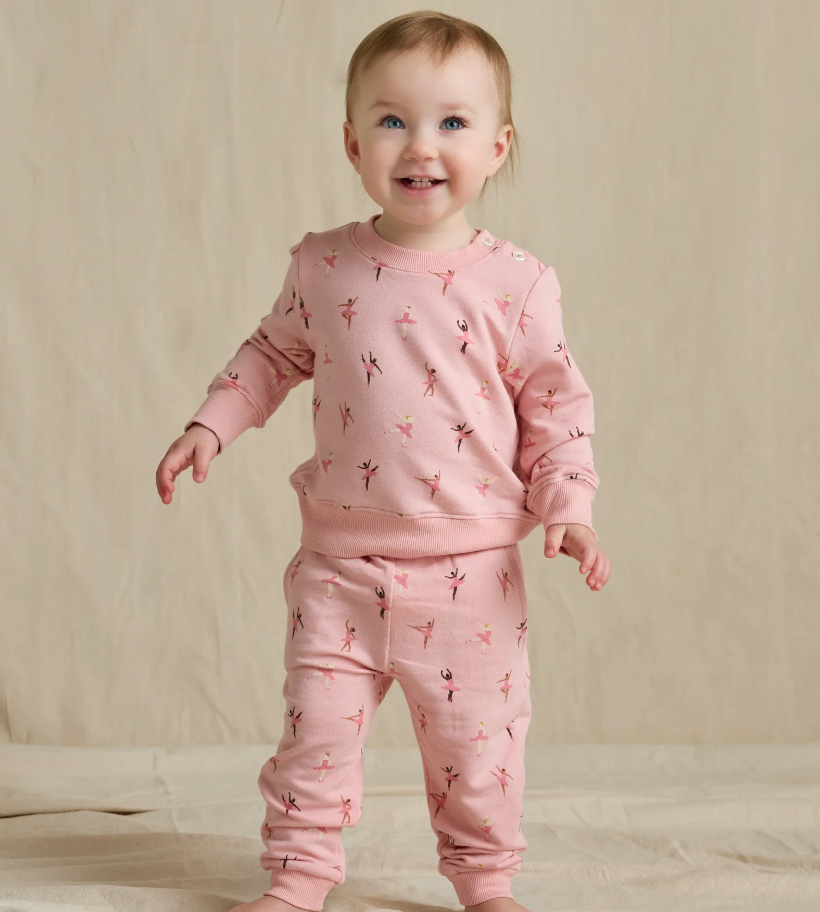 Baby Jax Jogger Set | Tiny Ballerinas