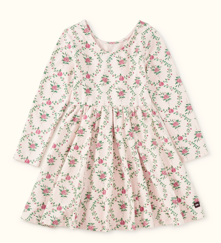 Printed Ballet Dress | Wallpaper Floral