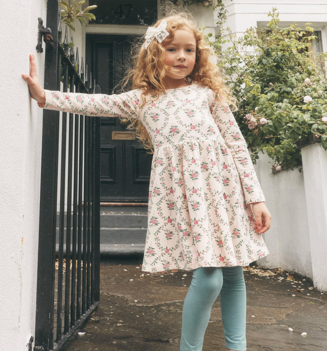 Printed Ballet Dress | Wallpaper Floral