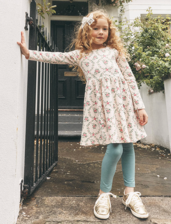 Printed Ballet Dress | Wallpaper Floral