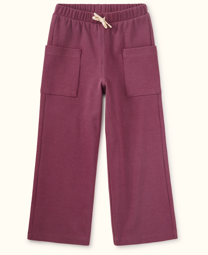 Flare for Fun Pocket Pants | Cassis