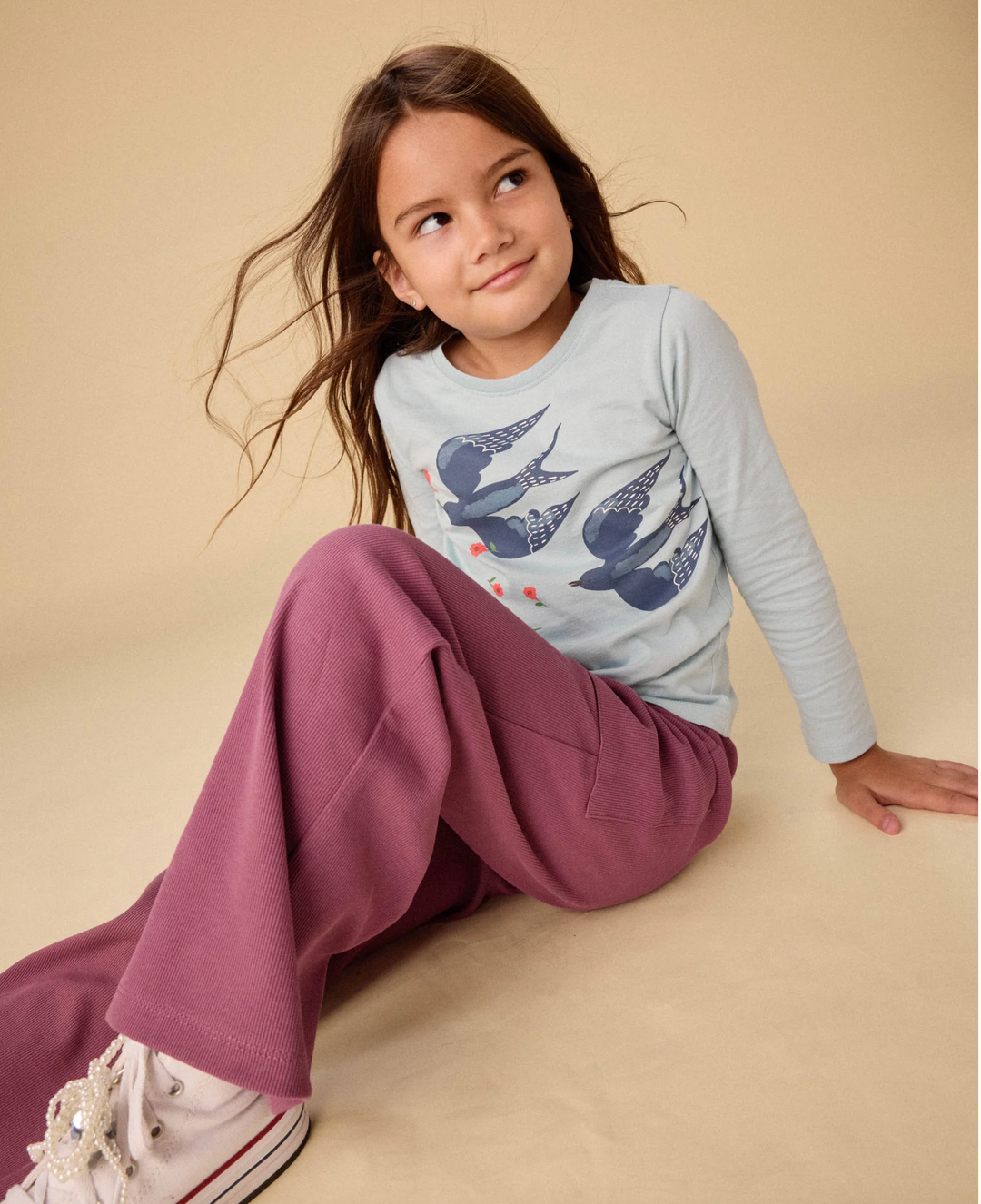 Flare for Fun Pocket Pants | Cassis