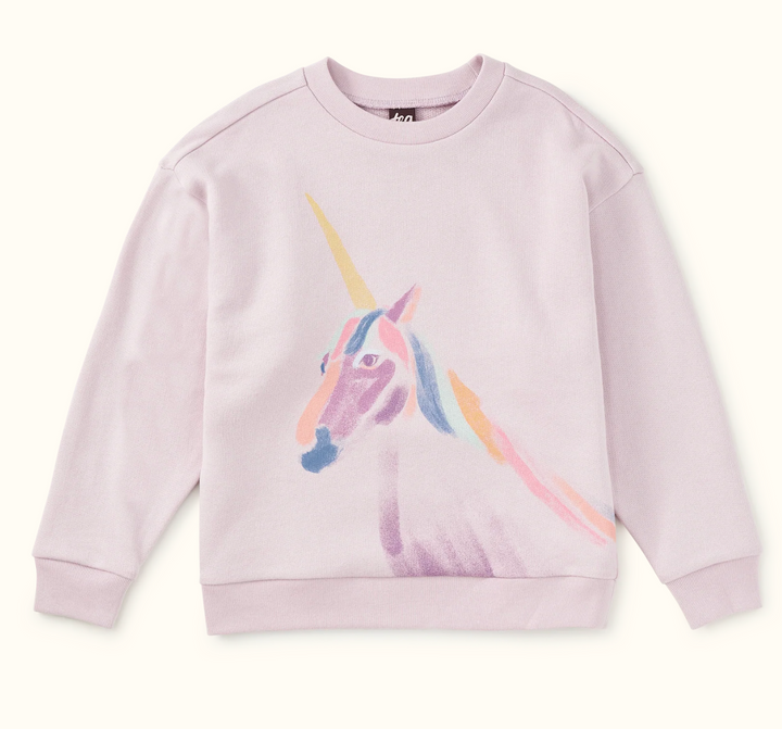 Painted Unicorn Popover | Urchin Purple