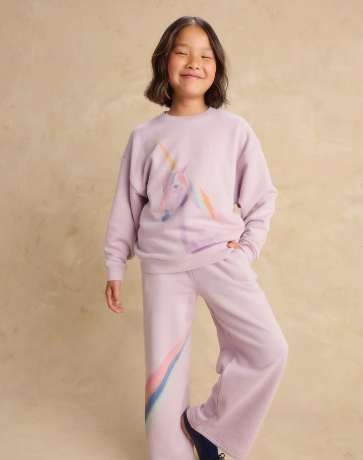 Painted Unicorn Popover | Urchin Purple