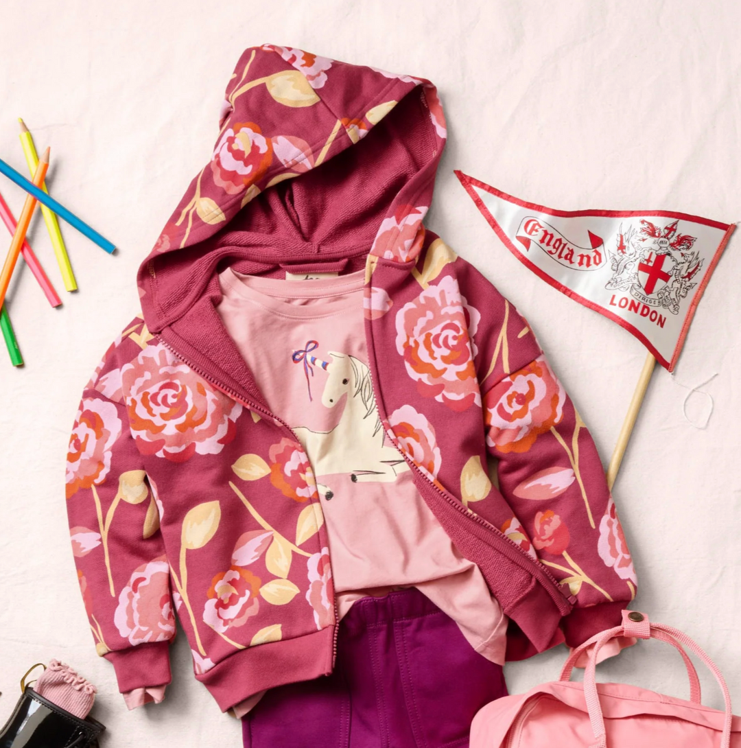 Easy Fit Hoodie | Turkish Rose