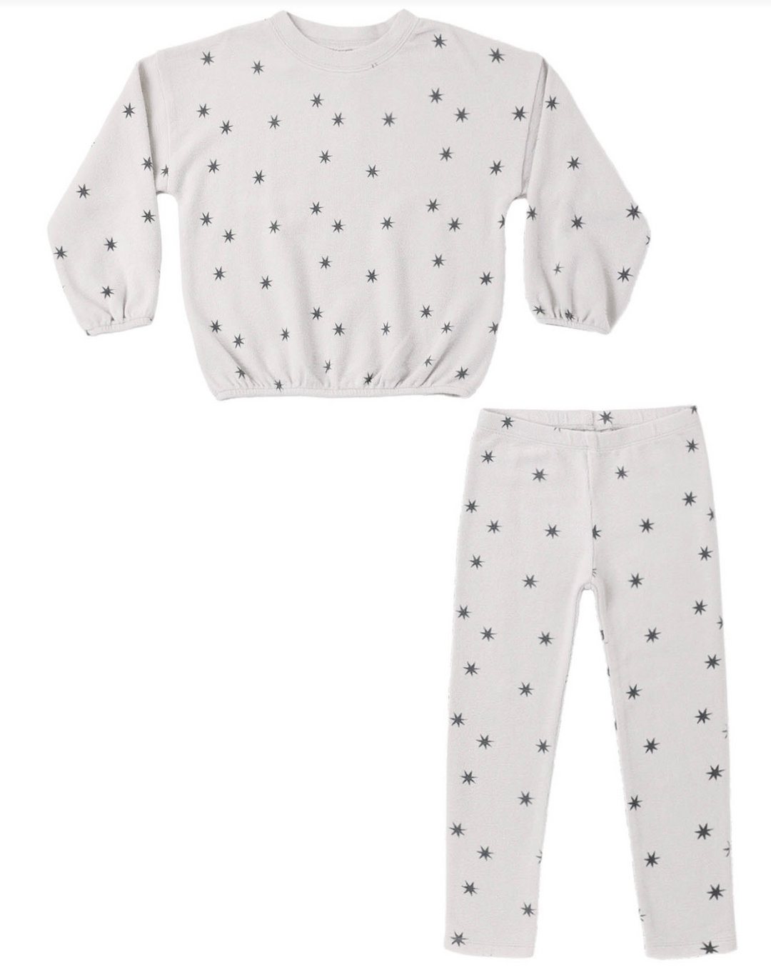 Spongey Knit Set | Stars