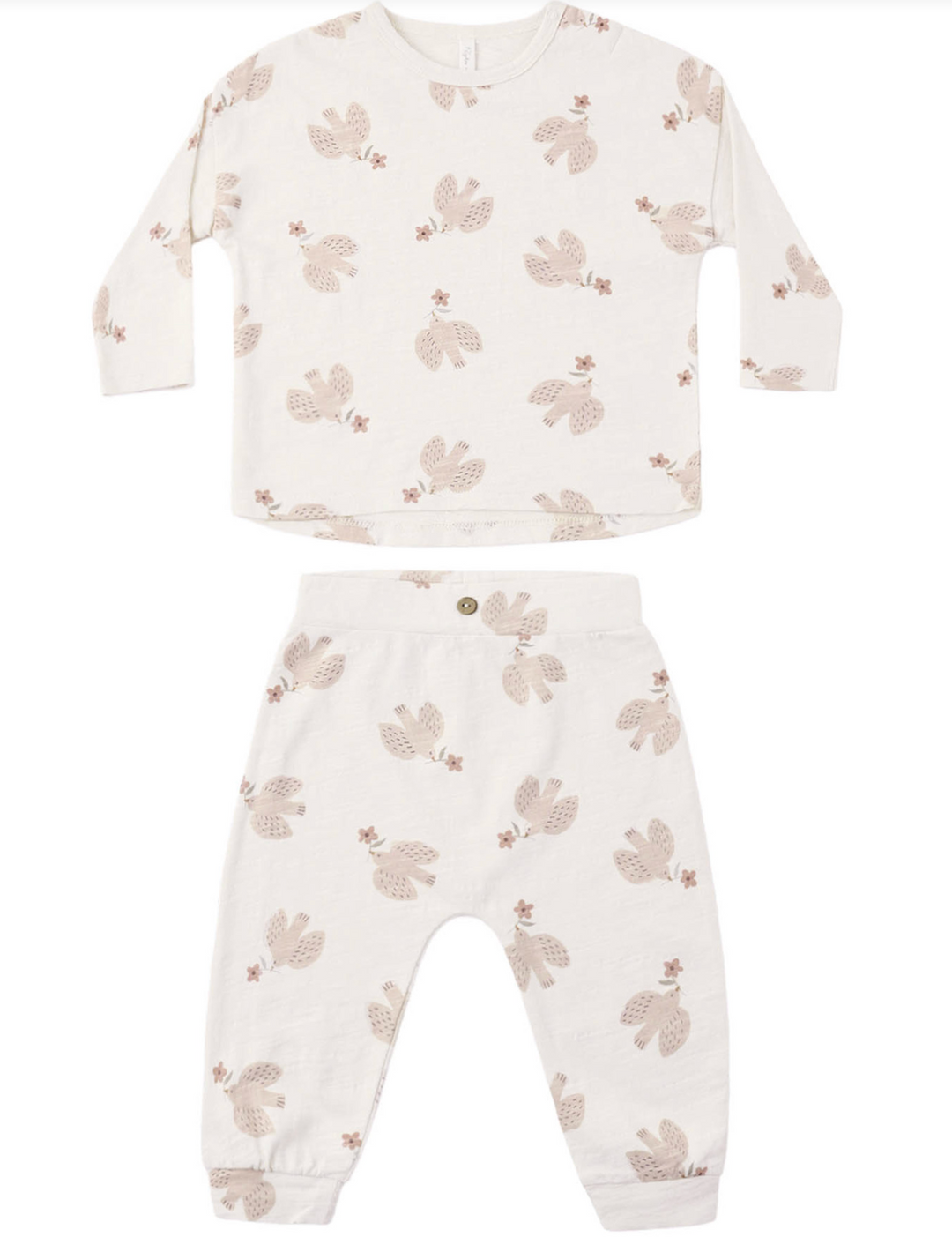 LS Tee + Pant Set | Sparrows