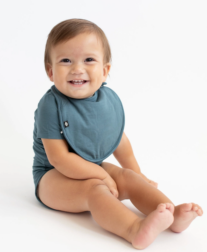 Kyte Cushy Bib | Atlantic