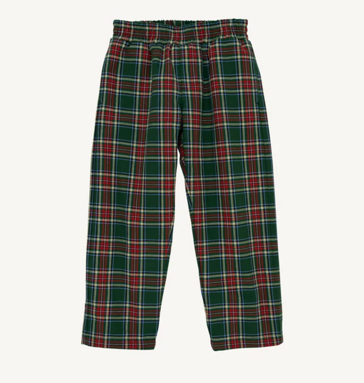 Sheffield Pants Twill | Pinehill Plaid