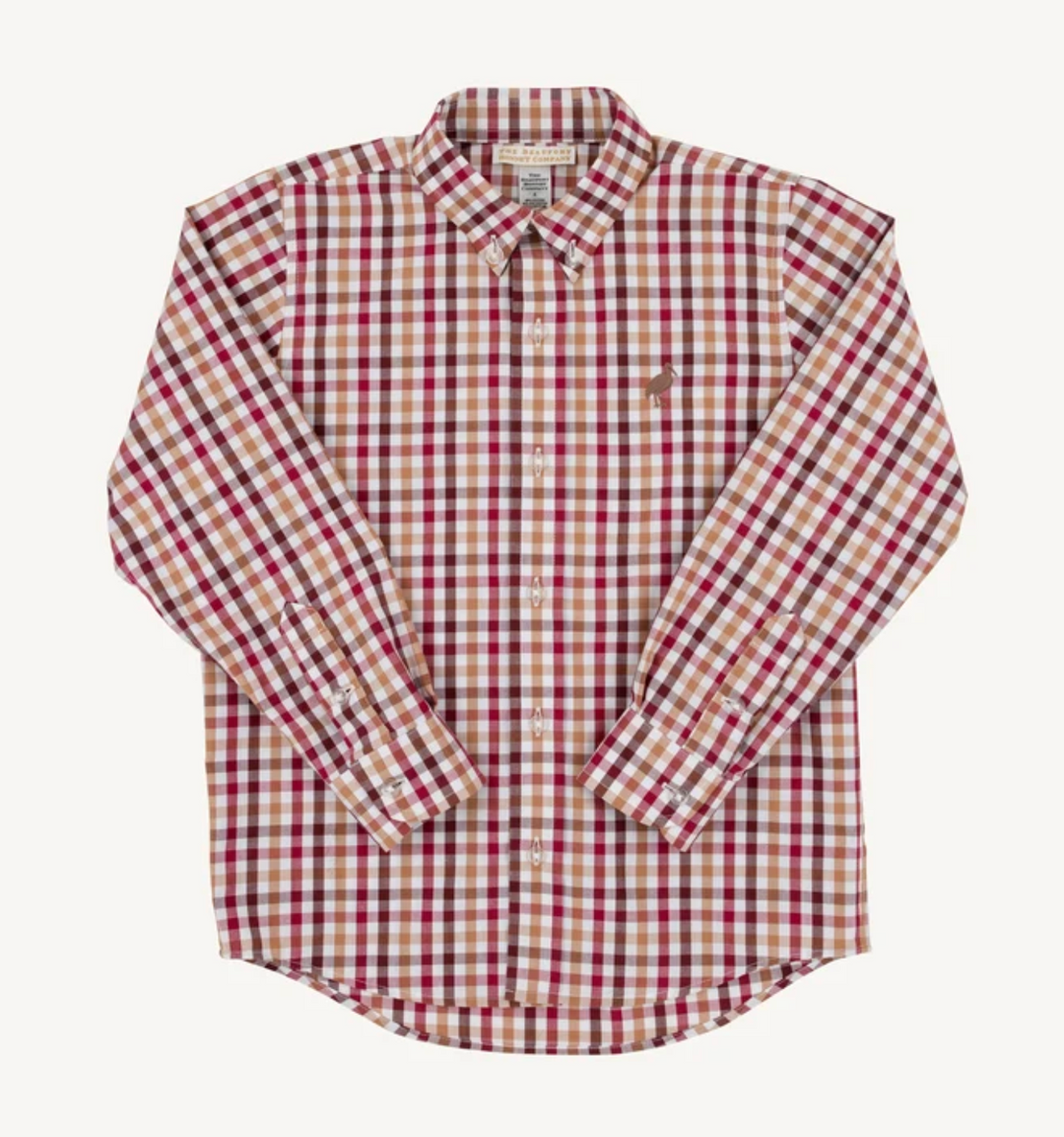 Deans List Dress Shirt | Easton Pond Plaid