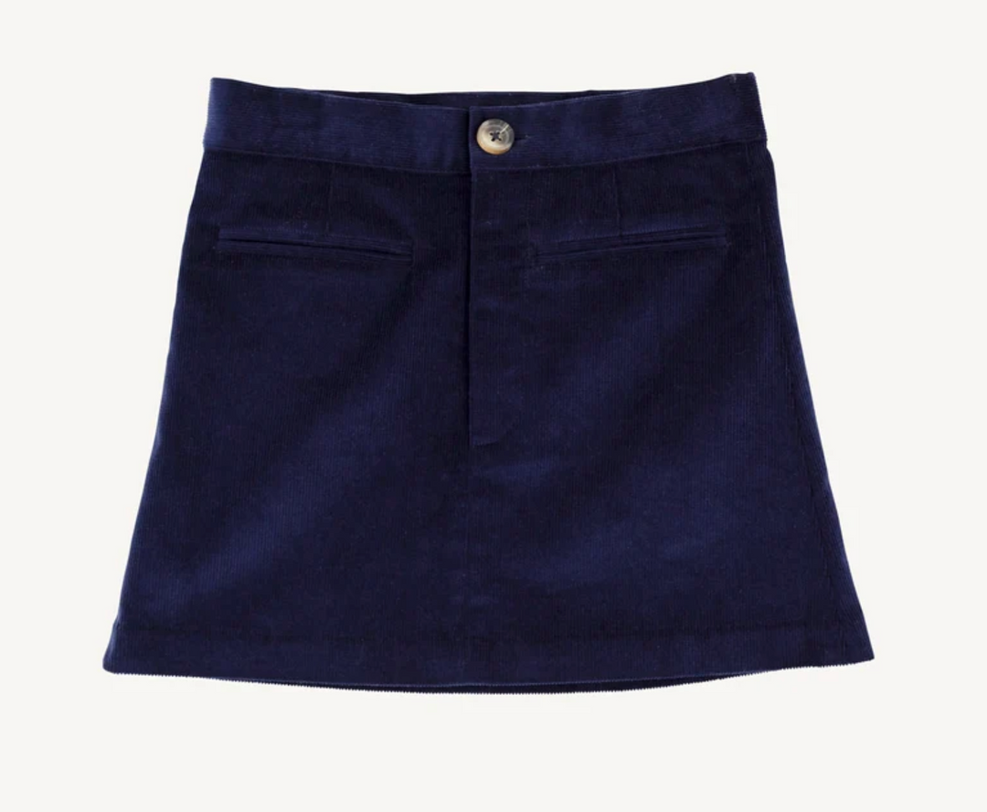 Stevi Skirt | Nantucket Navy