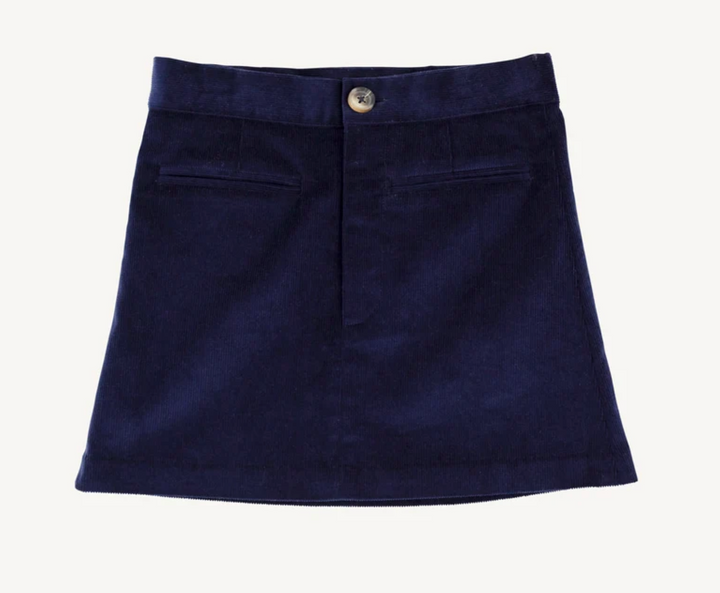 Stevi Skirt | Nantucket Navy