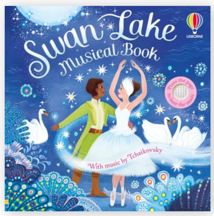 Swan Lake Sound Book