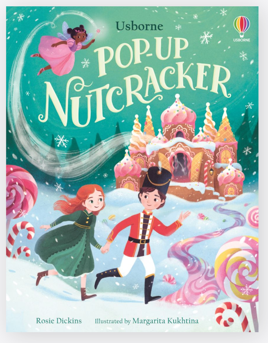 Pop-Up Nutcracker