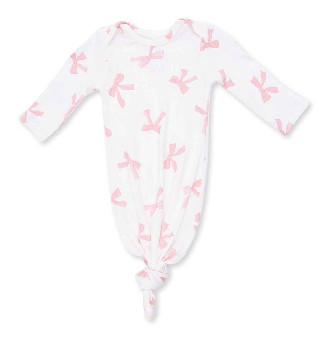 Knotted Gown and Hat Set | Pretty Bows