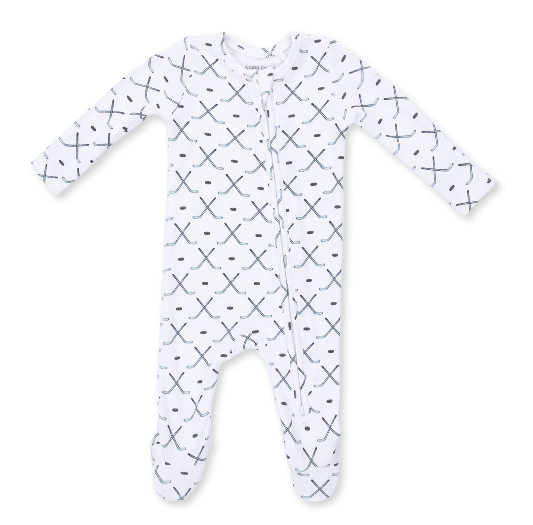 Two Way Zipper Footie | Simple Hockey
