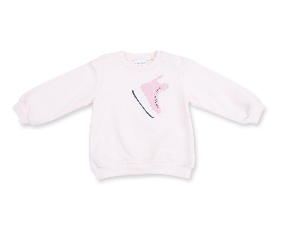 Oversized Sweatshirt | Pink Ice Skate