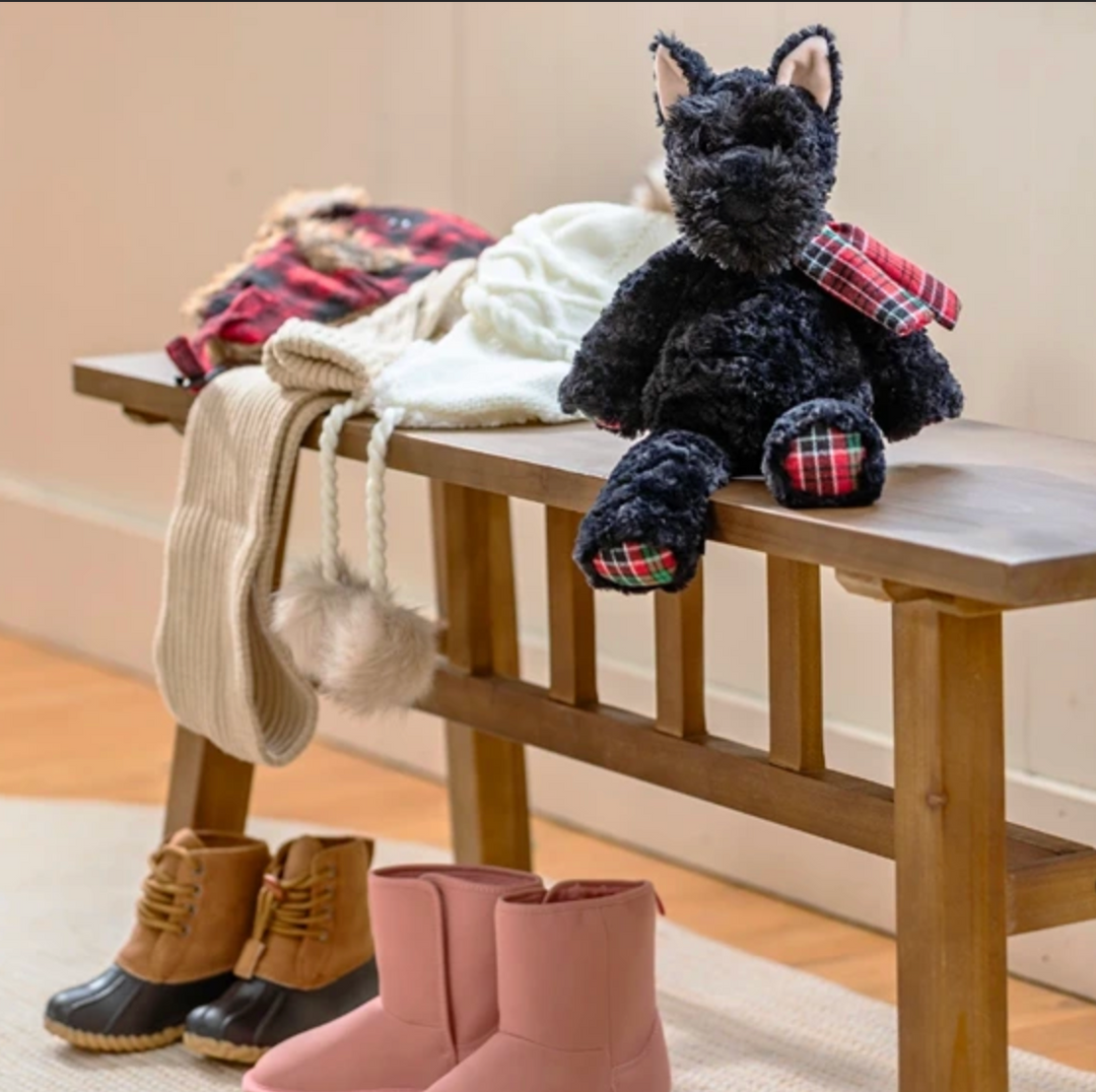 Marshmallow Sootie Scottie