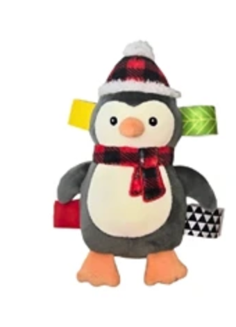 Taggies Merry Mingle Rattle | Penguin