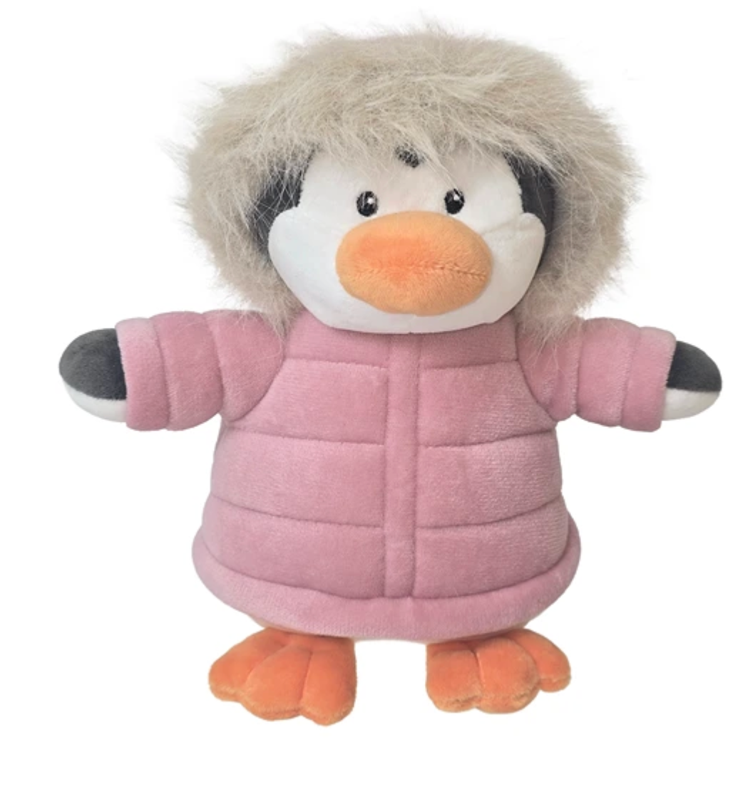 Parka Penguin | Pink