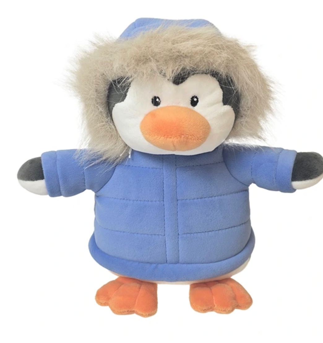 Parka Penguin | Blue