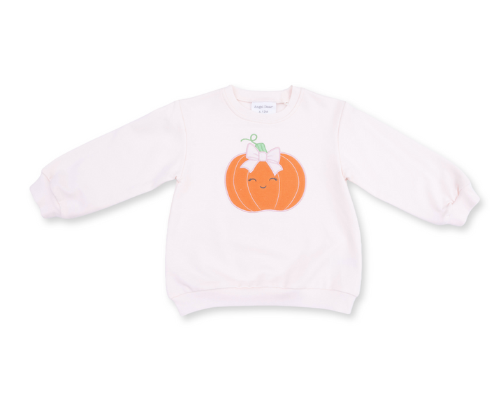 Oversized Sweatshirt | Pumpkin