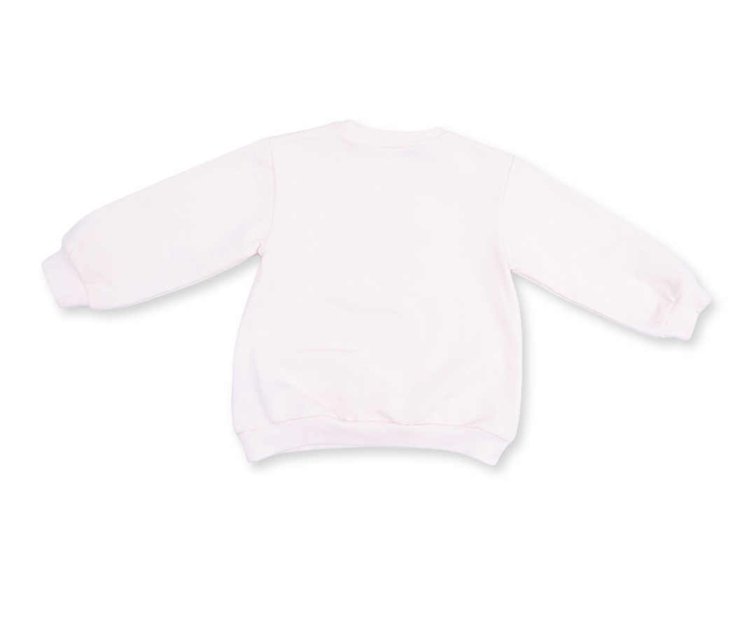 Oversized Sweatshirt | Pumpkin