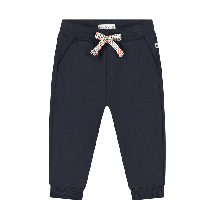 Baby Boy Wide Fit Sweatpants | Navy