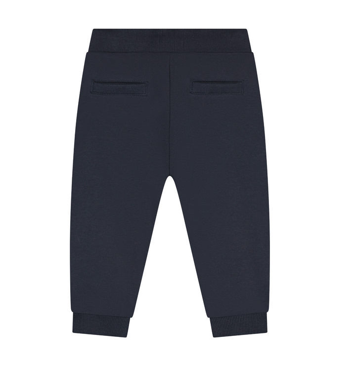 Baby Boy Wide Fit Sweatpants | Navy